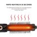 Baluue 1 Set Curling Iron Hair Curler Tool Durable Hair Curler Hair Styling Tools Heated Curlers Black Abs - Buy Online on SooperMarket.com