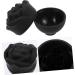 FOMIYES Food Rose Ice Tray - Mini Roller Sphere Ice Cube Mold for Skin Care | Gua Sha Massage Ice Facial Massager | Food Grade Silicone for Refrigerators - Buy Online on SooperMarket.com