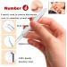 Ellolife 5-Pack Blackhead Remover Set - Stainless Steel Comedone Squeezer Kit for All Skin Types | Acne and Whitehead Extraction - Buy Online on SooperMarket.com