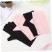 Healeved 4 Pairs Nail Gloves Manicure Gloves Protection Nail Supplies Gloves Anti Uv Gloves Uv Gloves for Nails Rays Gloves Fingerless Gloves Uv Anti Gloves Nail Anti-uv Nylon - Buy Online on SooperMarket.com