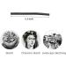 XHBTS Willow Charcoal Sticks for Drawing and Sketching - 50 Pcs Soft Black Charcoal for Fine Art - 2 Box Set of Willow Sketch Charcoal Pencils (3-5mm & 5-8mm) - Buy Online on SooperMarket.com
