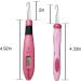 Yarniss Light Up Crochet Hooks Set - 17 Sizes with Stitch & Row Counter - Buy Online on SooperMarket.com