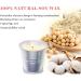 TopSics Citronella Candles - 8 Natural Soy Wax Candles for Outdoor Use - Long Lasting 80-96 Hours - Perfect for Garden Terrace Picnic and Camping - Buy Online on SooperMarket.com