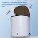 Buy Mothinessto Automatic Electric Makeup Brush Cleaner - One Key Control for Home Use | Fast International Shipping - Buy Online on SooperMarket.com