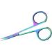 Cuticle Nail Scissors Multi Purpose Small Manicure Scissors Pedicure Finger & Toe Nail Cuticle Scissors Professional Thin toenail Scissors Eyebrow Scissors for Men and Women (Multi Colour) - Buy Online on SooperMarket.com