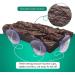 hisunfarm Turtle Floating Basking Platform Aquarium Decorations Decor Artificial Bark with Suction Cups for Tortoise Climbing Platform Resting Terrace Step (Rock Brown) - Buy Online on SooperMarket.com