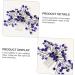 Angoily Hair Comb Rhinestones Bride Alloy Headgear - Buy Online on SooperMarket.com