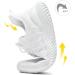 Men's Slip-on Running Shoes - Lightweight Breathable Sneakers for Workout - Size 13, White - Buy Online on SooperMarket.com