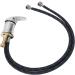 KUIKUI Professional Shampoo Bed Faucet - Easy to Install Durable and User-Friendly - Buy Online on SooperMarket.com