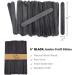 100 Count 6 Inch Jumbo Black Wood Craft Popsicle Sticks - Buy Online on SooperMarket.com
