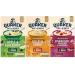 Apple & Blueberry Porridge Sachets 360g with Strawberry Raspberry & Cranberry Porridge Sachets 339g & Golden Syrup Porridge Sachets 360g - Bundle Consisting of Quaker Oat So Simple x3 Packs