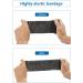Buy Cojj 16 Pcs Self-Adhering Cohesive Bandage - 7.5cm x 4.5m Waterproof Elastic Bandage for Humans & Animals - Black - Buy Online on SooperMarket.com