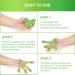 Autuwt Finger Trainer 6-Set | Hand Grip Strengthener & Muscle Trainer | Improve Grip & Hand Strength - Green - Buy Online on SooperMarket.com