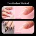 AORAEM 240PCS Clear Almond Stiletto False Nail Tips - Oval Shape Acrylic Fake Nails for DIY - Buy Online on SooperMarket.com