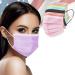 3-Ply FACE MASK with Earloop(Multi Colors 70 pc)