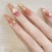 Vorey 500Pcs 3D Pink Multi Shapes Pearls Nail Charms - Nail Art DIY Crafts and Jewelry Accessories - Buy Online on SooperMarket.com