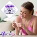 Dappen Dish Nail Art Dish Crystal Nail Art Cup Glass Liquid Powder Cup Clear Diamond Manicure Bowl with Lid Dappen Dish Cups for Nail Acrylic Liquid Powder - Buy Online on SooperMarket.com