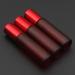 Kesell 10ml Glass Essential Oil Roller Bottles - Set of 10 Red Roller Balls - Buy Online on SooperMarket.com