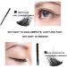 Mascara with Small Brush Head Waterproof and Long-Lasting Slender and Curly No Smudge Lengthened Thickened Fine Comb Type for Womenf 1.5g Brown - Buy Online on SooperMarket.com