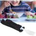 Eating Aids Portable Elderly Spoon Fork Stainless Steel Patients for The Elderly - Buy Online on SooperMarket.com