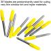 30 pcs (30/45/60 Degree) AFUNTA Blade Vinyl Cutter Plotter Cutting Blades for Roland & Most Domestic and Imported Plotter with Blade Holder Base - Buy Online on SooperMarket.com