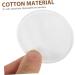200 Pcs Skin-Friendly Organic Cotton Pads - Soft Makeup Remover & Toner Rounds - Reusable & Disposable Facial Cotton Pads - Buy Online on SooperMarket.com