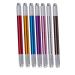 Gogogmee 7pcs Embroidery Pen Microblading Eyebrow Pen Eyebrow Needle Pen Pen Aluminum Alloy