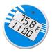 Buy Ice Bath Temperature Gauge - Digital Display with Alarm & Temperature Warning for Pools | Accurate & Reliable - Buy Online on SooperMarket.com