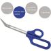 Long Handle Toenail Clippers Scissors for Seniors Long Handle Toenail Scissors Stainless Steel Long Handled Nail Clipper for Elderly Pregnant Woman - Buy Online on SooperMarket.com