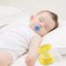 Pacifier Holder - Dustproof & Easy to Clean Container in Yellow | Keep Pacifiers Clean | Jomewory - Buy Online on SooperMarket.com