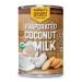 Organic Evaporated Coconut Milk by Nature’s Greatest foods - 13.5 Ounce- Gluten Free, Vegan (Pack of 12) 13.5 Ounce (Pack of 12)