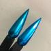 Blue Nail Polish Chrome Metal Nail Varnish Mirror Quick Dry Metallic Effect No UV Needed Nail Art Polish Chrome Nail Polish - Buy Online on SooperMarket.com