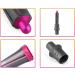 1 Pair 1.2in Short Curling Barrels with Adapter For Dyson Supersonic Hair Dryer Curling Attachment Left & Right Volume and Shape Curling Hair Tool for Medium-length Short Hair - Buy Online on SooperMarket.com