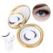 DASHIELL No Glue False Eyelashes | False Reusable Lashes - Natural Look False Lashes False Eyelashes Easy-to-Use Applicator Strong Magnets For Beginners