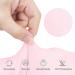 Unaone 2 Pairs Anti UV Gel Manicure Gloves - Pink | Nail Lamp Light Protection - Buy Online on SooperMarket.com
