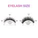 Self-Adhesive Reusable False Eyelashes - Easy 3 Second Application, No Glue Needed (2 Pairs) - Buy Online on SooperMarket.com