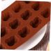 MAGICLULU Alphabet Stencils 2pcs Molder Mold for Chocolate Baking Tool para Paletas De Chocolate Non-Stick Molds Chocolate Making Molds Candy Pan Chocolate Ball Brownie 3D Bakeware - Buy Online on SooperMarket.com