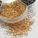 Chenkou Craft 3000pcs Small Open Jump Rings Kit - 6 Colors for Jewelry Making with Jump Ring Tool and Storage Box - 5mm - Buy Online on SooperMarket.com