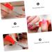 Gogogmee Nail Polisher Drill Bit for Acrylic Nails Nail Bits for Nail Drill Acrylic Nail Drill Bits Manicure Art Drill Bits Manicure Accessories Nail Art Tools Nail Art Polishing Tools 7.00X1.30X1.30CM Red - Buy Online on SooperMarket.com