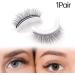 Fake eyelashes Self Adhesive False Eyelashes Reusable No Glue Eyeliner Needed Natural Fake Eyelashes 1Pair - Buy Online on SooperMarket.com