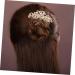 HAPINARY Hair Ornament Bridal Hair Clip Metal Hair Clips Veil Comb Wedding Crystal Hair Combs Barrettes for Women Bridal Veil Rhinestone Bobby Pins Fashion Headwear Accessories Bride French - Buy Online on SooperMarket.com