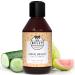 Belly - vegan dog shampoo Conditioner for dogs shampoo - 250ml - fur care dog conditioner as a dog shampoo against smell dog shampoo long hair Dog Shampoo & Puppy Shampoo Guava & Cucumber