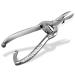 Solingen nail tongs for strong toenails Made in Germany Pedicure nail -knobs Solingen footnail pliers with buffer spring 14 cm for tooth and fingernails