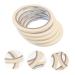 WOONEKY 5pcs Professional Masking Tape Manicure Tape Striping Tape Line Diy Decoration Line Stickers Stripe Tape Tool Nail - Buy Online on SooperMarket.com