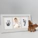 Govvay Baby Handprint and Footprint Photo Frame Kit | Perfect Newborn Gift for Boys and Girls | Memorable Keepsake Box for Christmas and Birthdays - Buy Online on SooperMarket.com