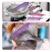Professional 3-Sized Highlight Comb Set for Hairdresser - Vellen Strand Ridge Hairdresser Tools - Buy Online on SooperMarket.com