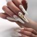 Senvenski Nail Rhinestone Glue Gel Set - 8ml x 2 with Brush & Pen Tip for Nail Art Decorations - Buy Online on SooperMarket.com