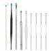 npkgvia Innovative Tool Ear Wax Spring Tool Massage Stainless Steel Wax Stick Ear Cleaning Cleaning Set Ear Ear Picking Pick Beauty Tools Folding Compatible with Machine for Envelopes (B One Size) B One Size