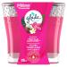 Glade Scented Candle Exotic Tropical Blossoms 1-Wick Candle Air Freshener Infused with Essential Oils for Home Fragrance 1 Count
