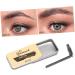 WOONEKY 1 Set Eyebrow Soap Clear Gel Brow Shaping Soap Brow Styling Cream Gel De Cejas Transparente Wax - Buy Online on SooperMarket.com